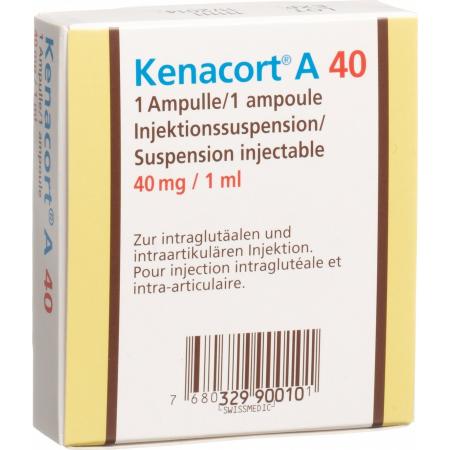 Kenacort A 40 Injektionssuspension 40 mg/ml 1 Ampullen 1 ml - PrimeCare Global